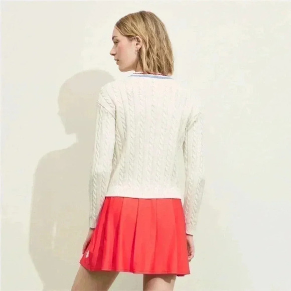 NWT Prince Pickleball Women's Cable Knit
Cardigan - Cream M - Picture 2 of 7